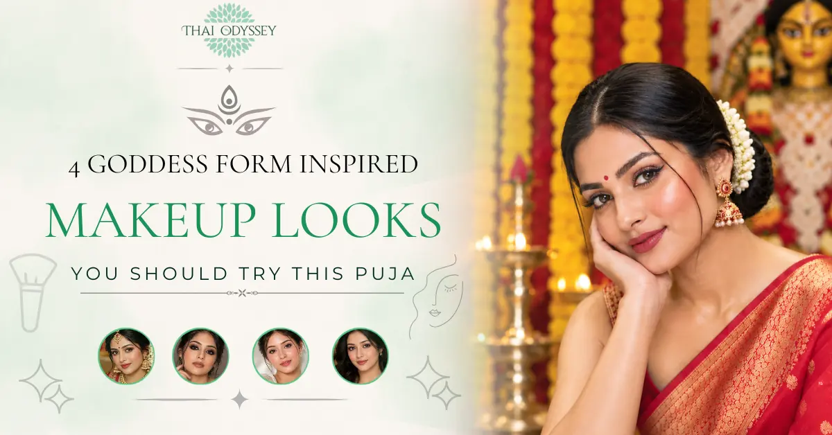 4 Goddess Form Inspired Makeup Looks You Should Try This Durga Puja