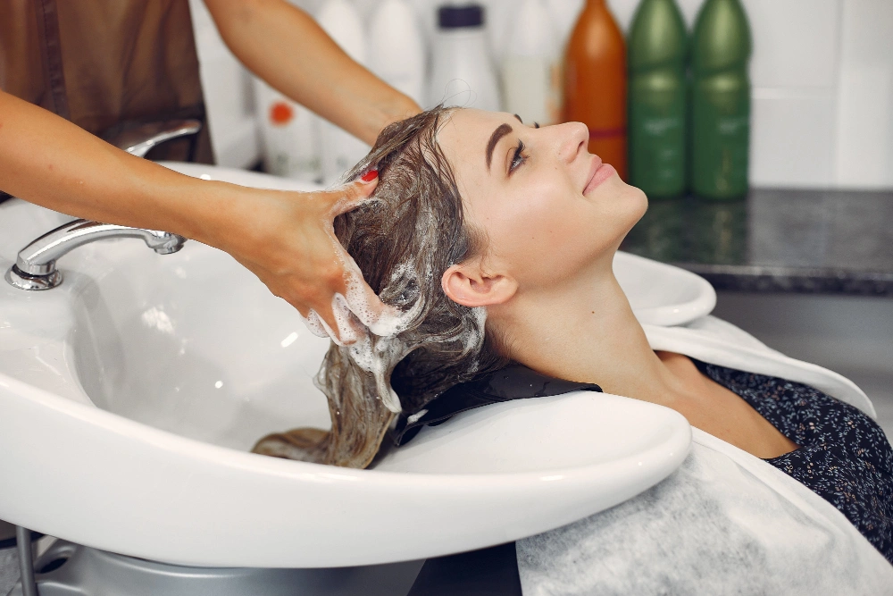 How Hair Spa Treatments Help Reduce Scalp Inflammation & Sebum Imbalance Effectively