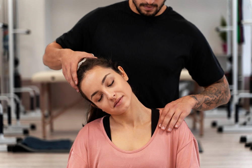 Combat Work Fatigue with a Relaxing Head and Shoulder Massage at Thai Odyssey