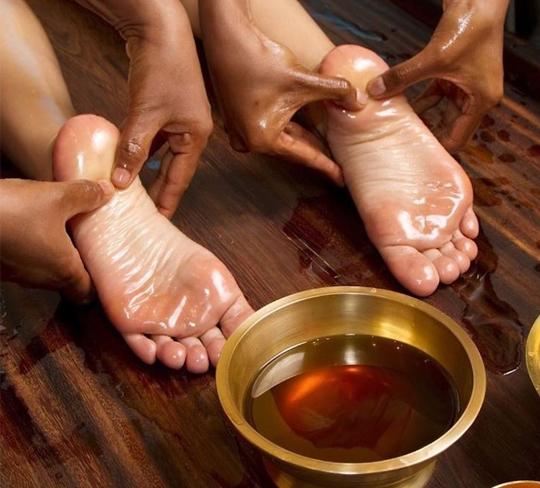 Health Benefits of Foot Massage