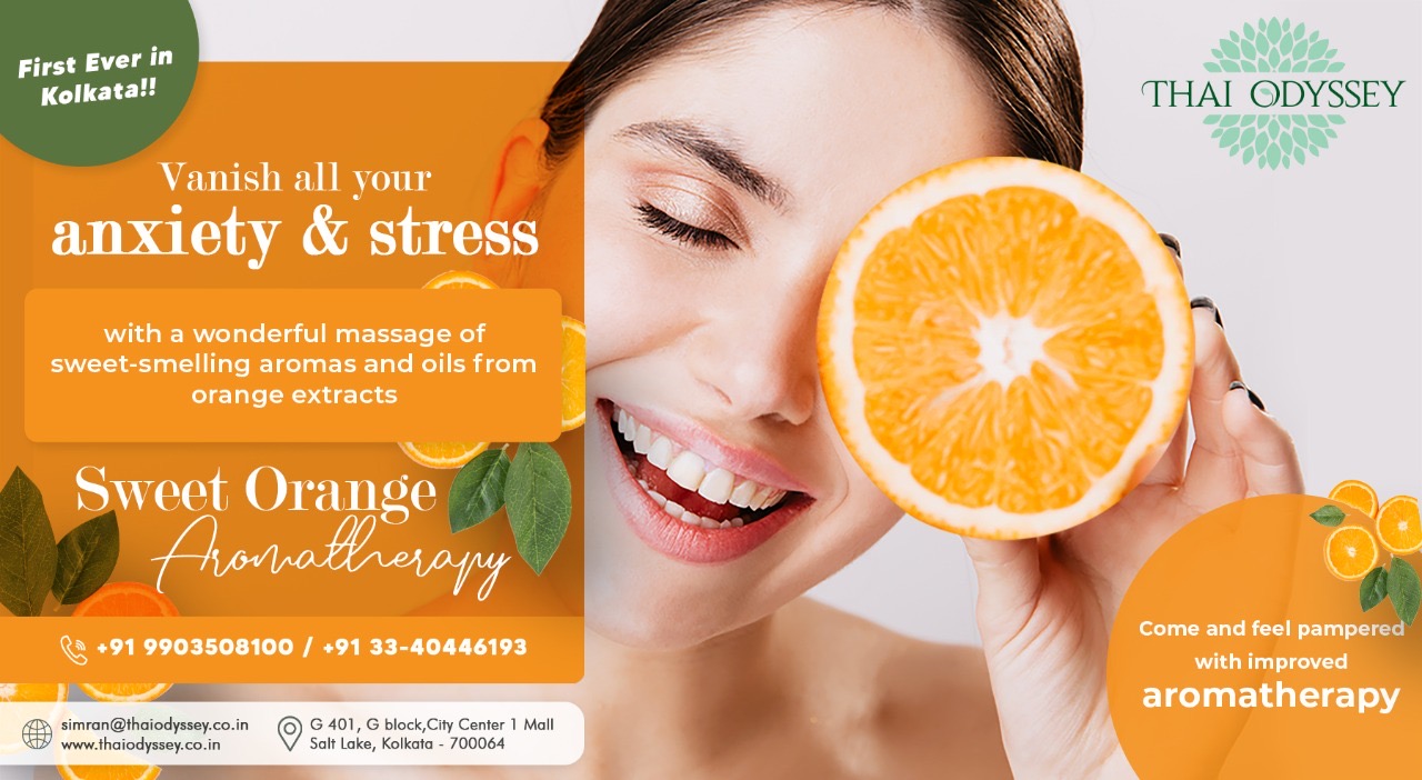 Orange aromatherapy