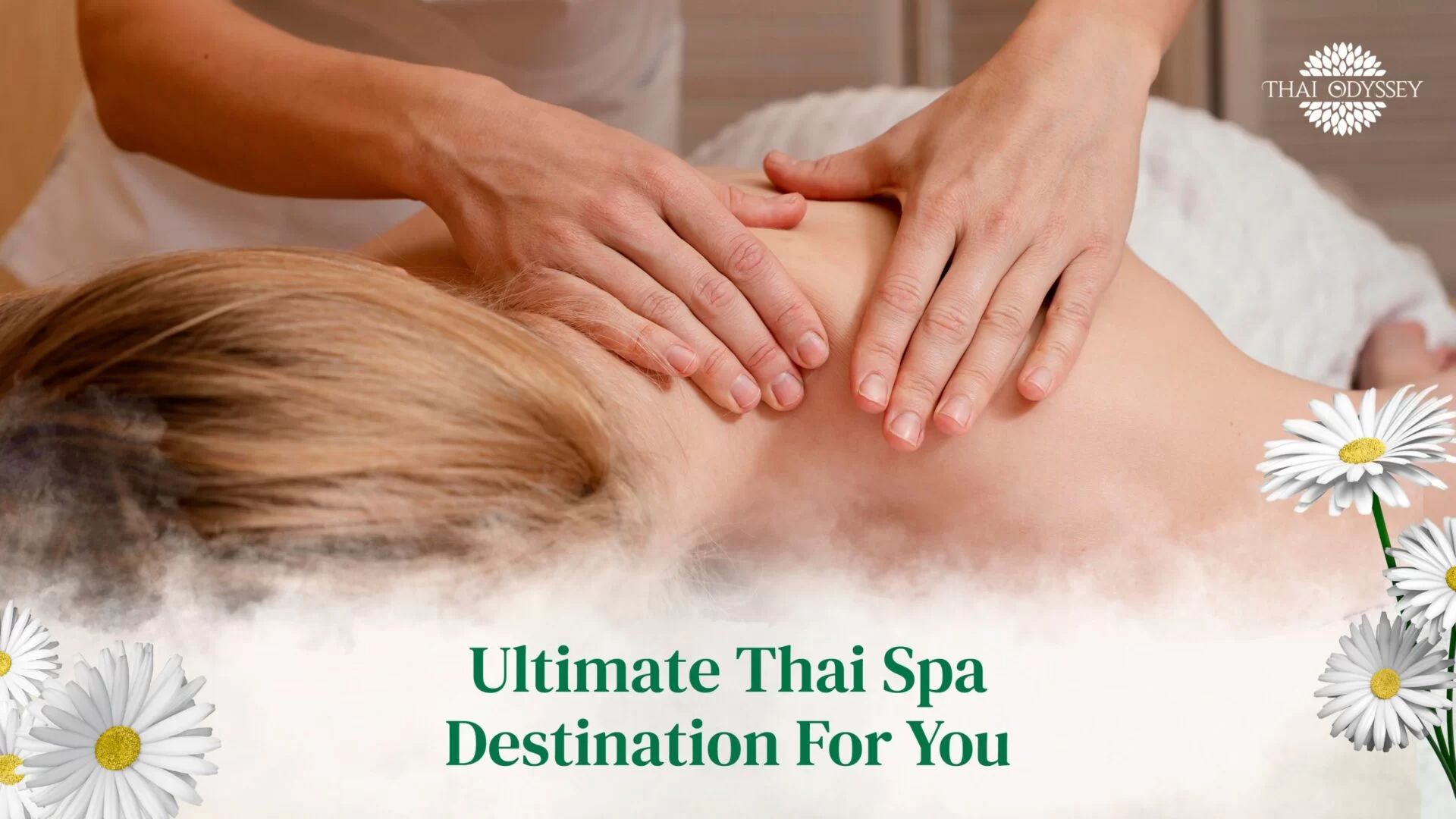 Thai Odyssey Best spa in saltlake