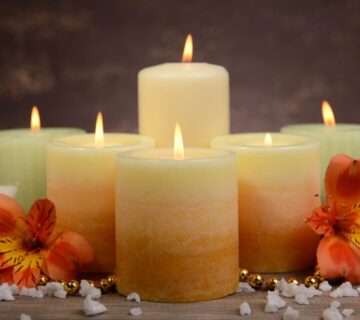 candle massage
