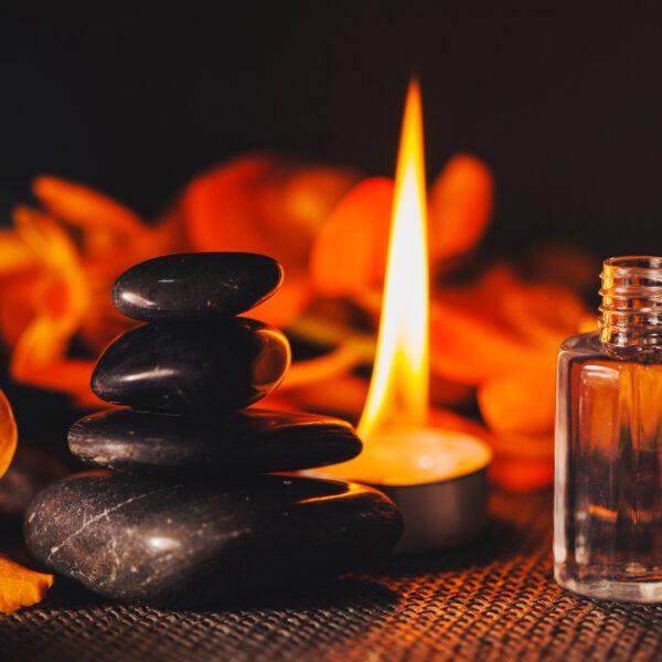 an aromatherapy